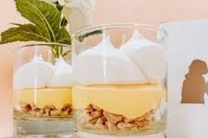 Bougie fée mère citron meringué